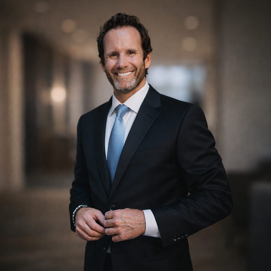 Christopher J., MyGevity member, professional headshot